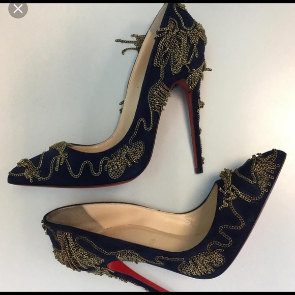 ⛔️SOLD⛔️ New Christian Louboutin heels. - Picture 3 of 6